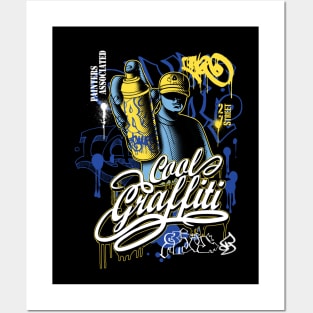 Cools Graffiti Posters and Art